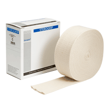 [MD04328-F] Elasticated Tubular Bandage - Size F - 10cm x 10m