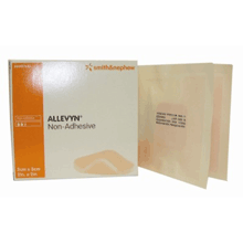 [MD04429] Allevyn Non-Adhesive Dressing - 10cm x 20cm x 10