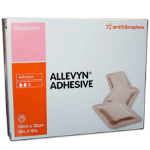 [MD04431] Allevyn Adhesive Dressing 10cm x 10cm x 10
