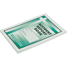 [MD04442] Accident Report Book (A4)