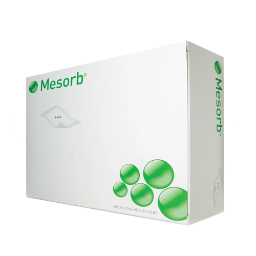 [MD04447] Mesorb Absorbent Dressing - 10cm x 10cm x 10