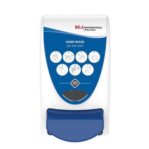 [MD04530-BL] Cutan Blue 1L Dispenser (for Gentlewash & Foaming Soap)