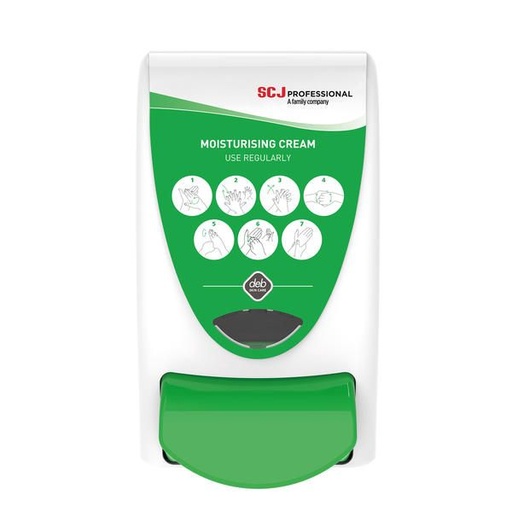 [MD04530-GN] Cutan Green 1L Dispenser (for Moisturiser)
