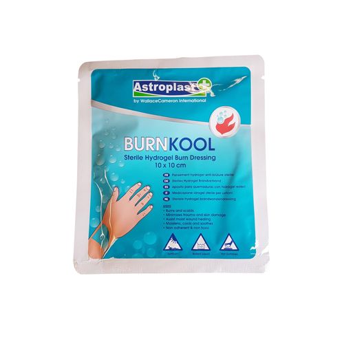 [MD04585-10] BurnKool Dressing - 10cm x 10cm