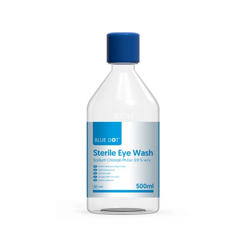 [MD04588] Sterile Eye Wash - 500ml