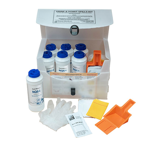 [MD04596] Urine and Vomit Spill Kit - Large