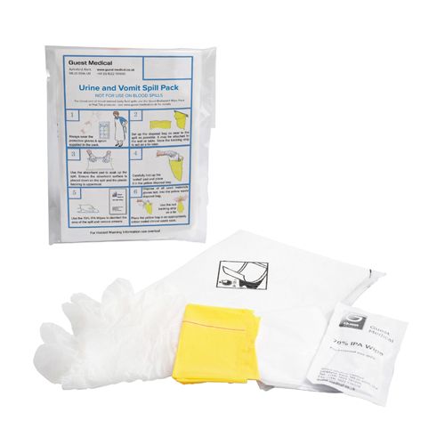 [MD04597] Urine and Vomit Spill Pack (bagged single)