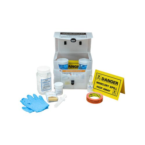 [MD04598] Mercury Spillage Kit