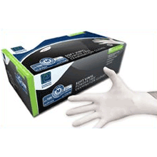 [MD04634-L] Prestige Soft Vinyl Powder Free N/S Gloves x 100 - L