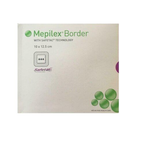 [MD04665] Mepilex Border Dressing - 10cm x 12.5cm x 10