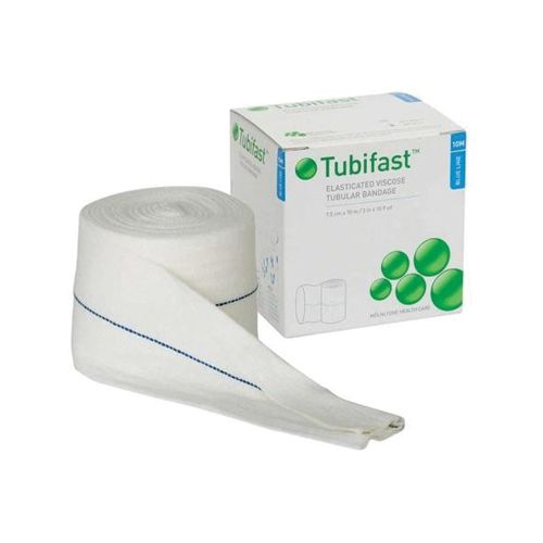 [MD04673] Tubifast Tubular Bandage Blue 7.5cm x 5m (Large Limbs)