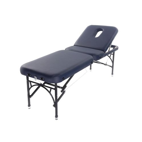 [MD04687-NAVY] Affinity Portable Treatment Table - Navy Blue