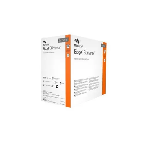 [MD04696-7.5] Biogel SkinSense Latex Free Surgeon's Gloves x 50 - Size 7.5