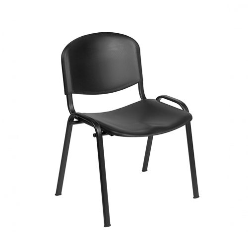 [MD04736-BK] Visitor Chair - Black