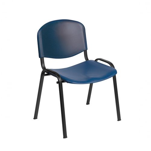 [MD04736-BL] Visitor Chair - Blue