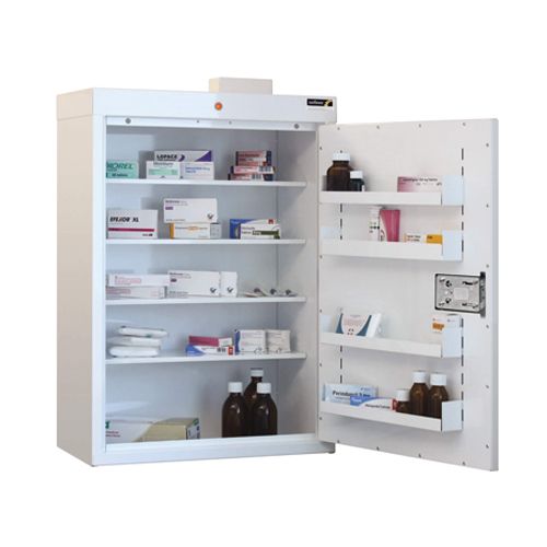 [MD04761-7] Medicine Cabinet 4 Shelves & 4 Door Trays MC7