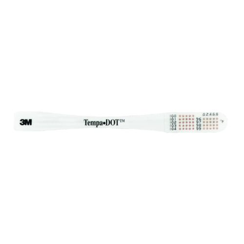 [MD04870] 3M Tempadot Disposable Thermometer x 100