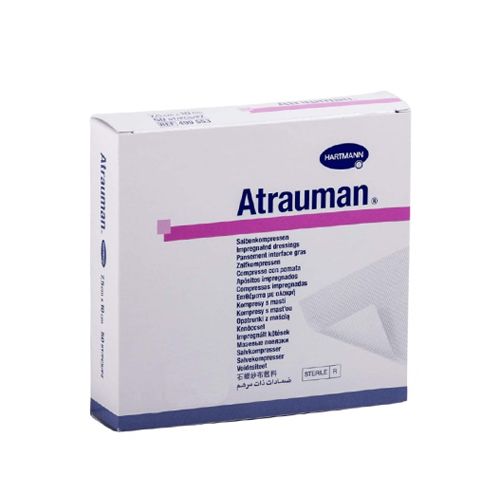 [MD04889] Atrauman Dressings 7.5cm x 10cm x 50