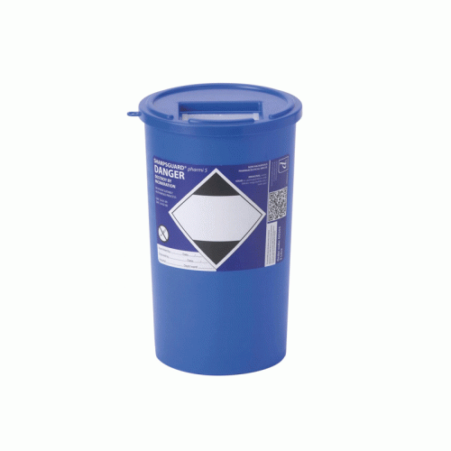 [MD04910] SHARPSGUARD 5L Eco Pharmi Sharps Bin - Blue