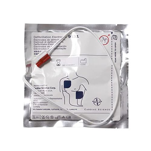 [MD04912] Powerheart G3 - Adult Defibrillator Pads