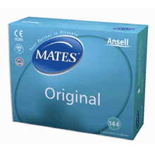 [MD05090] Mates Original Condoms - Clinic Pack x 144