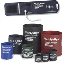 [MD05117-12] Welch Allyn Single Tube Flexiport Cuff - Large Adult