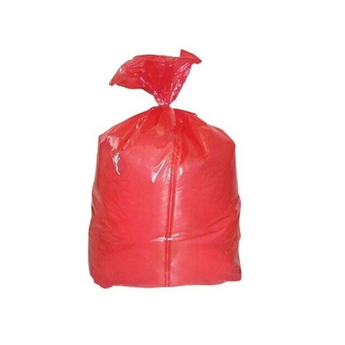 [MD05172] Red Soluble Laundry Bags x 200