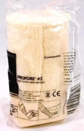 [MD05248] Profore #2 Light Support Bandage - 10cm x 3.5m x 1