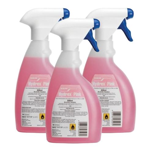 [MD05265] Hydrex Pink Spray - 500ml x 12