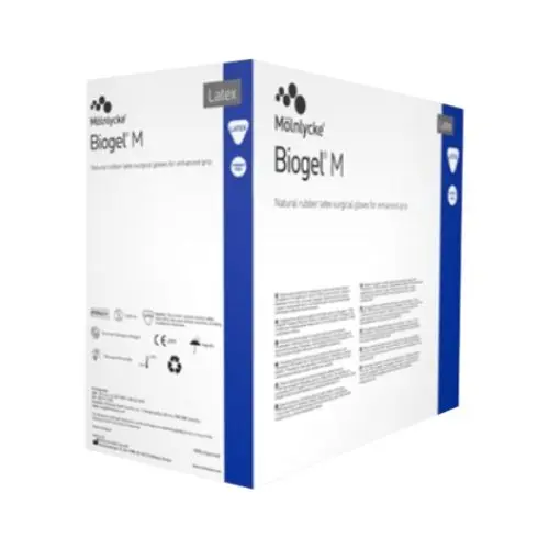 [MD05292-8.0] Biogel M Sterile Gloves - size 8.0 x 50 pairs