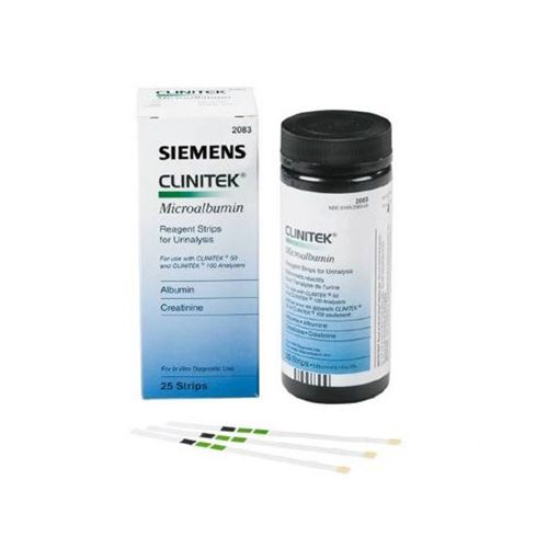 [MD05302] Siemens Clinitek Microalbumin 9 x 25