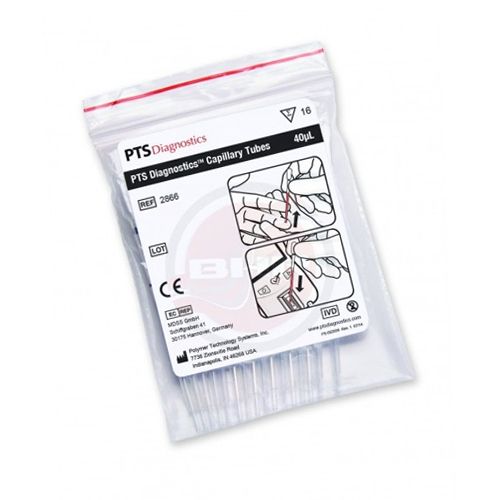 [MD05428] Safetec Pipette (PTS Capillary Tubes) 40l x 16