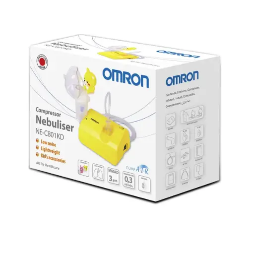 [MD05457] Omron CompAir C801KD Nebuliser