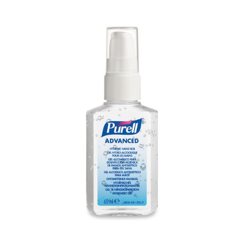[MD05467] Purell Advanced Hygienic Hand Rub - 60ml Pump Bottle