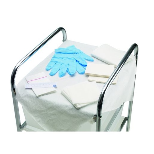 [MD05486] Polyfield Patient Pack Lilac Nitrile Medium x 80