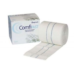 [MD05502] Comfifast Tubular Bandage (Blue Line) - 7.5cm x 5m