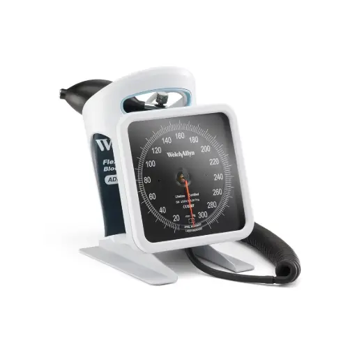 [MD05641] Welch Allyn 767 Sphygmomanometer with Adult Cuff - Desk
