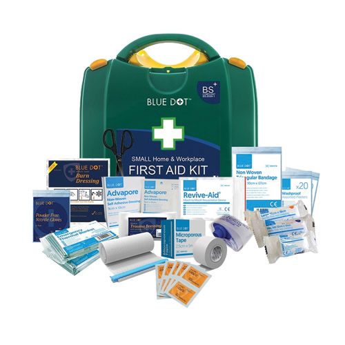[MD05667-S] BS-8599-1 Compliant First Aid Kit, Workplace - Small
