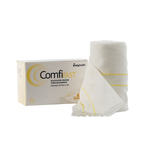 [MD05688] Comfifast Tubular Bandage (Yellow Line) - 10.75cm x 5m(F44)
