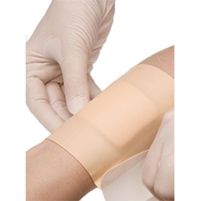 [MD05843] Activheal Foam Adhesive - 10cm x 10cm x 10