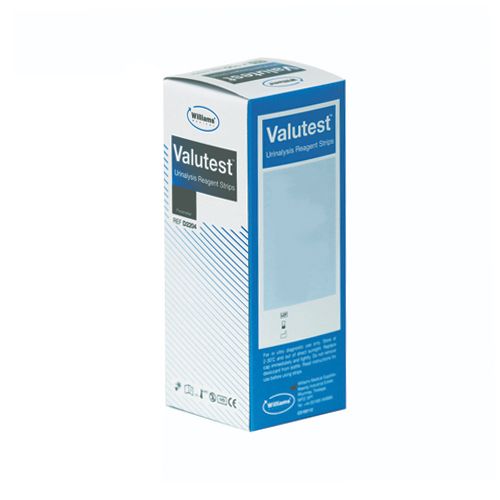 [MD05915] WMS Valutest Urinalysis Reagent Strips (2 parameter) x 50
