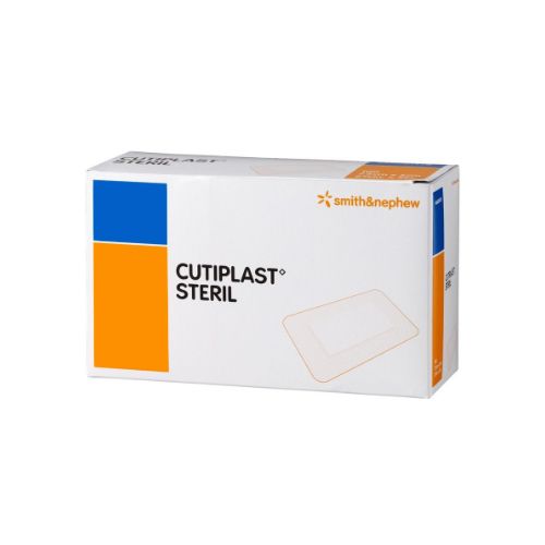 [MD05926] Cutiplast Sterile Post-Op Dressing - 7.2cm x 5cm x 100