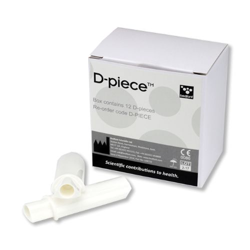 [MD05934] Bedfont Disposable D-Pieces x 12