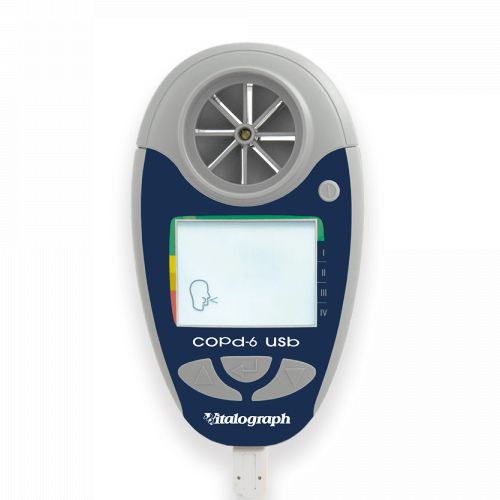 [MD05972] Vitalograph copd-6 USB Respiratory Monitor