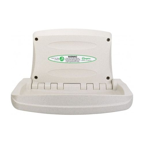 [MD06049-WH] Horizontal Baby Changing Unit - White Fleck