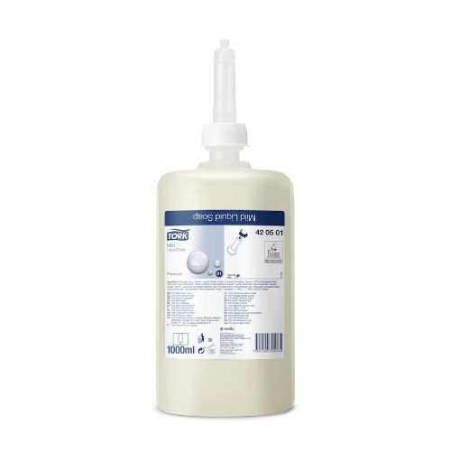 [MD06167] Tork Mild Liquid Soap (Pearl) - 1L x 6