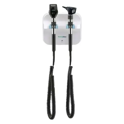 [MD06240] Welch Allyn GS 777 Wall Unit - Coax Ophth. & Diag Otoscope