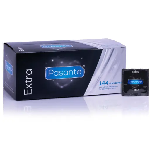 [MD06260] Pasante Extra Safe Condoms - Clinic Pack x 144