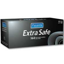 [MD06260] Pasante Extra Safe Condoms - Clinic Pack x 144
