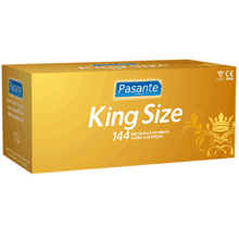 [MD06266] Pasante King Size Condoms - Clinic Pack x144